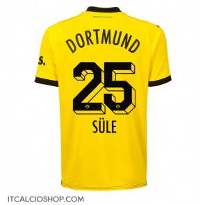 Borussia Dortmund Niklas Sule #25 Prima Maglia 2023-24 Manica Corta